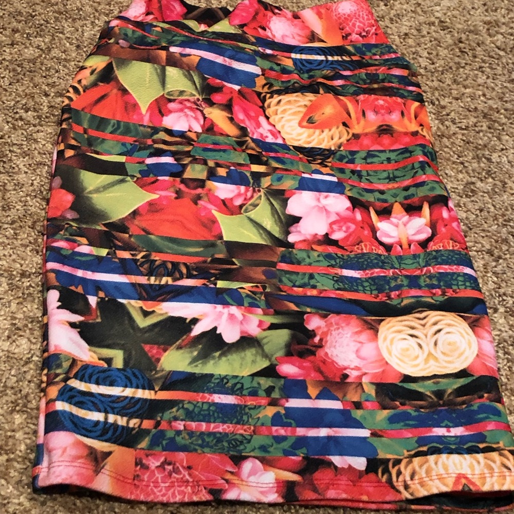 LuLaRoe Cassie skirt size XS